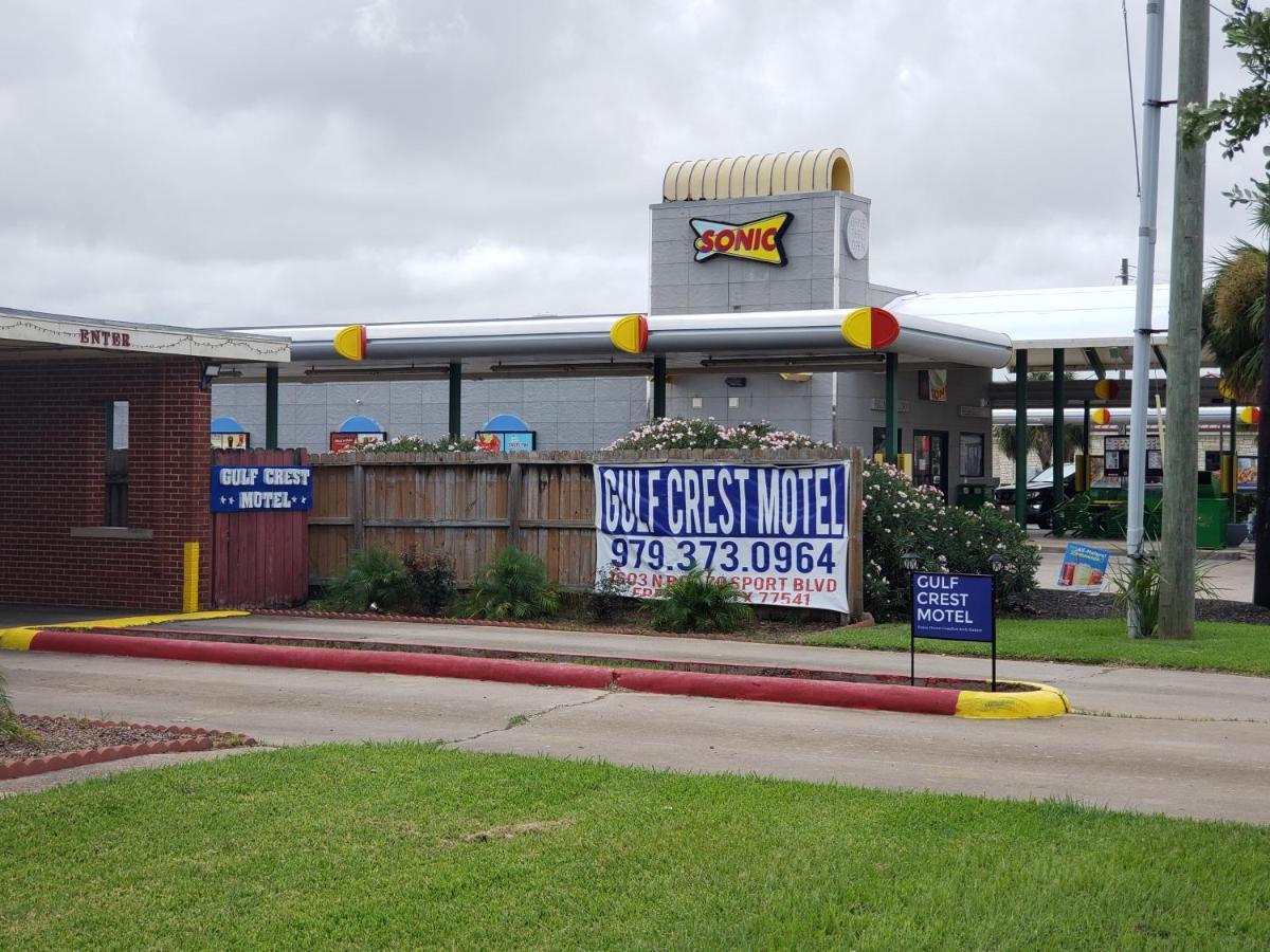 Gulf Crest Motel 프리포트 외부 사진